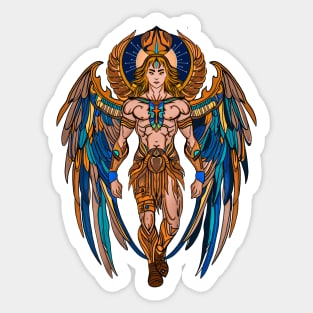 Angel of all angels Sticker